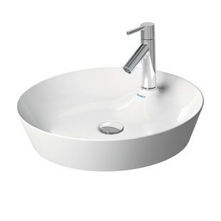 Умывальник накладной DURAVIT Cape Cod 480x480x100мм круглый белый 2328482600
