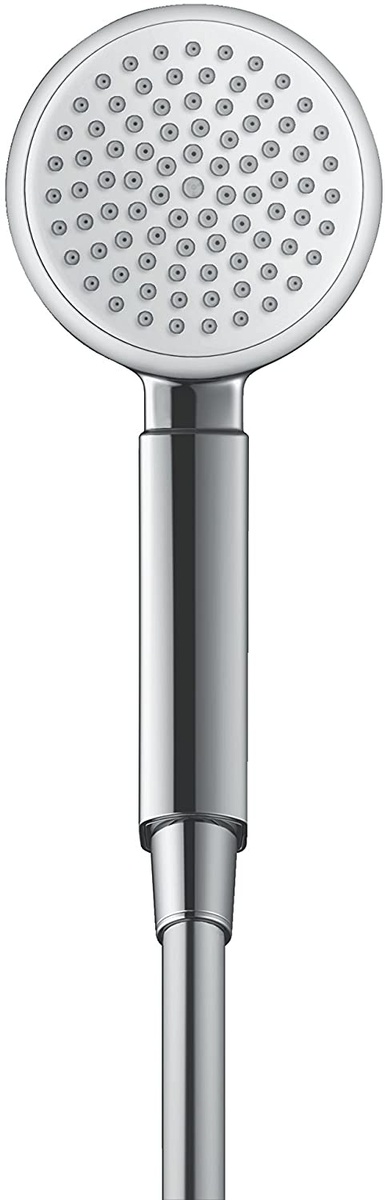 Душевой гарнитур со стойкой HANSGROHE Crometta 100 со шлангом 1600мм ручной лейкой 100мм хром 26658400