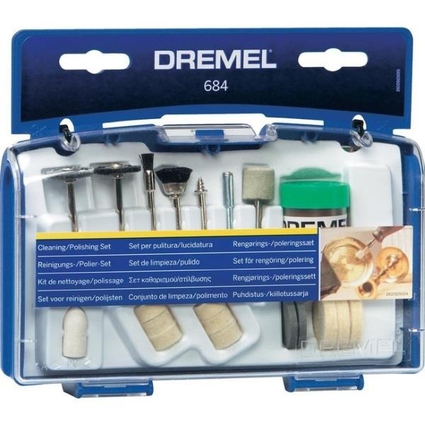 Набір оснащення для чищення Dremel 20 од