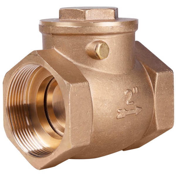 Зворотний клапан для води SANDIPLUS мембранний 2" внутрішня SD242W50