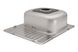 Мийка для кухні із нержавіючої сталі прямокутна KRONER KRP 580x480x180мм матова 0.8мм із сифоном CV022777 5 з 5