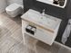 Комплект мебели в ванную ROZZY JENORI FIRST белый RJ20800WO 8 из 10