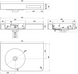 Умивальник підвісний VOLLE Solid Surface 750x480x148мм прямокутний білий 13-40-742 2 з 4