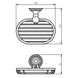 Мильниця для ванної настінна HACEKA Allure метал хром 1126177 2 з 4