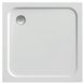 Піддон для душової кабіни RAVAK Perseus Pro Chrome 80x80x3см композитний без сифону білий XA044401010 1 з 5