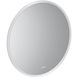 Зеркало круглое в ванную EMCO Pure++ 100x100см c подсветкой сенсорное включение кругле 4411 310 10 1 из 6