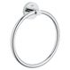 Держатель-кольцо для полотенец GROHE QuickFix Start 180мм округлый металлический хром 41174000 1 из 6