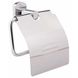 Тримач туалетного паперу із кришкою Q-TAP Liberty хром метал QTLIBCRM1151 1 з 6