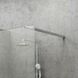 Тримач для скла душової кабіни RAVAK W SET-Uni Free/Wall довжина 120см GWD01000A098 3 з 4