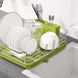 Сушарка для посуду MVM 390x300x120мм зелена DR-02 GREEN 10 з 10