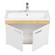 Комплект мебели в ванную ROZZY JENORI FIRST белый RJ20800WO 5 из 10
