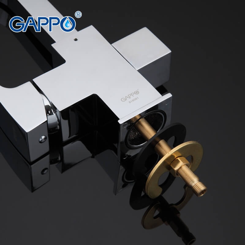 Змішувач для кухні із краном для фільтрованої води GAPPO хром латунь G4307