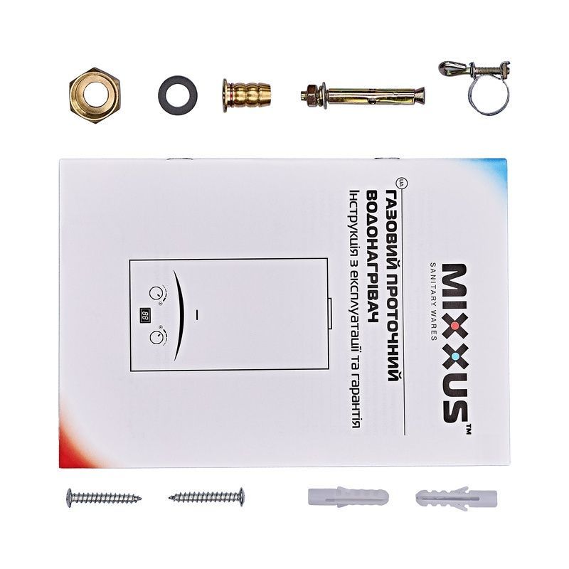 Газова колонка MIXXUS Basic 16.95кВт WH0022