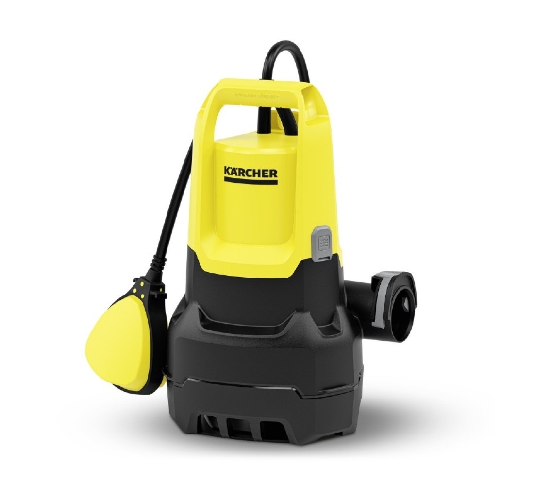 Насос погружной дренажный KARCHER вихревой SP 11.000 Dirt 400Вт Hmax 7м 11м³/ч для грязной воды 1.645-820.0