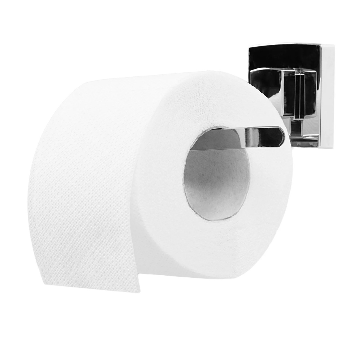Тримач для туалетного паперу REA 381698 прямокутний із нержавіючої сталі хром HOM-00013