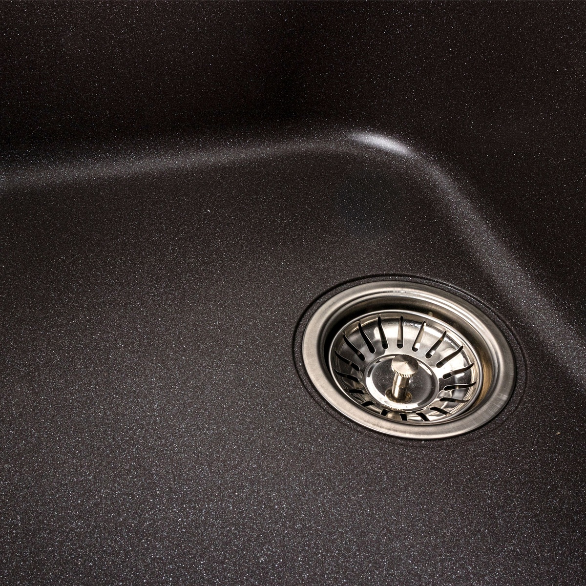 Мийка для кухні гранітна прямокутна PLATINUM 7950 Equatoria 785x498x200мм без сифону на дві чаші коричнева PLS-A39642