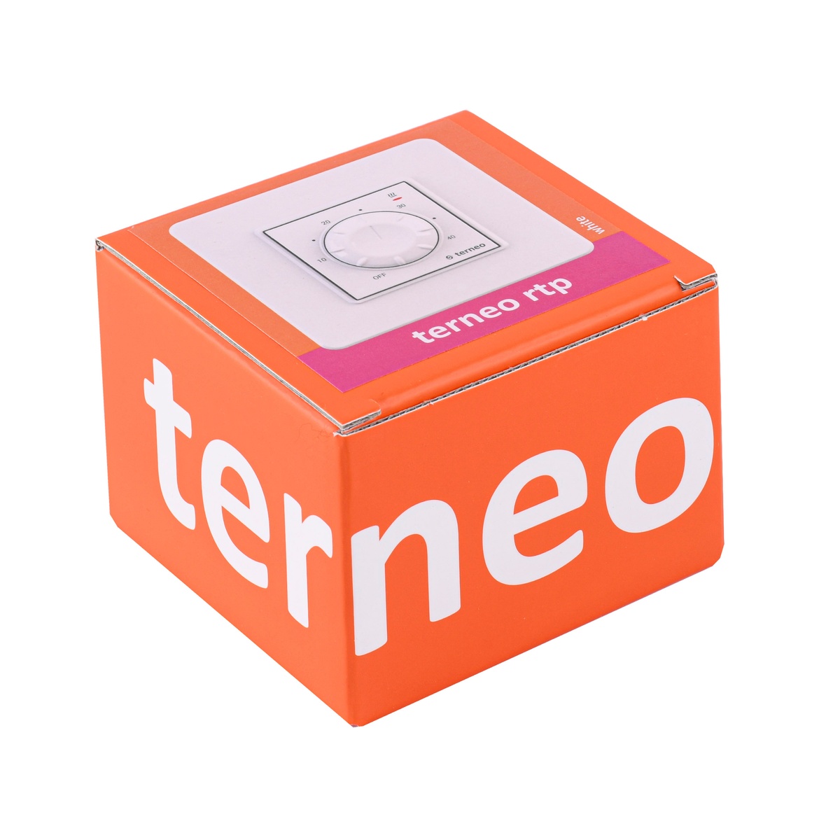 Кімнатный терморегулятор TERNEO RTP механічний 000027919