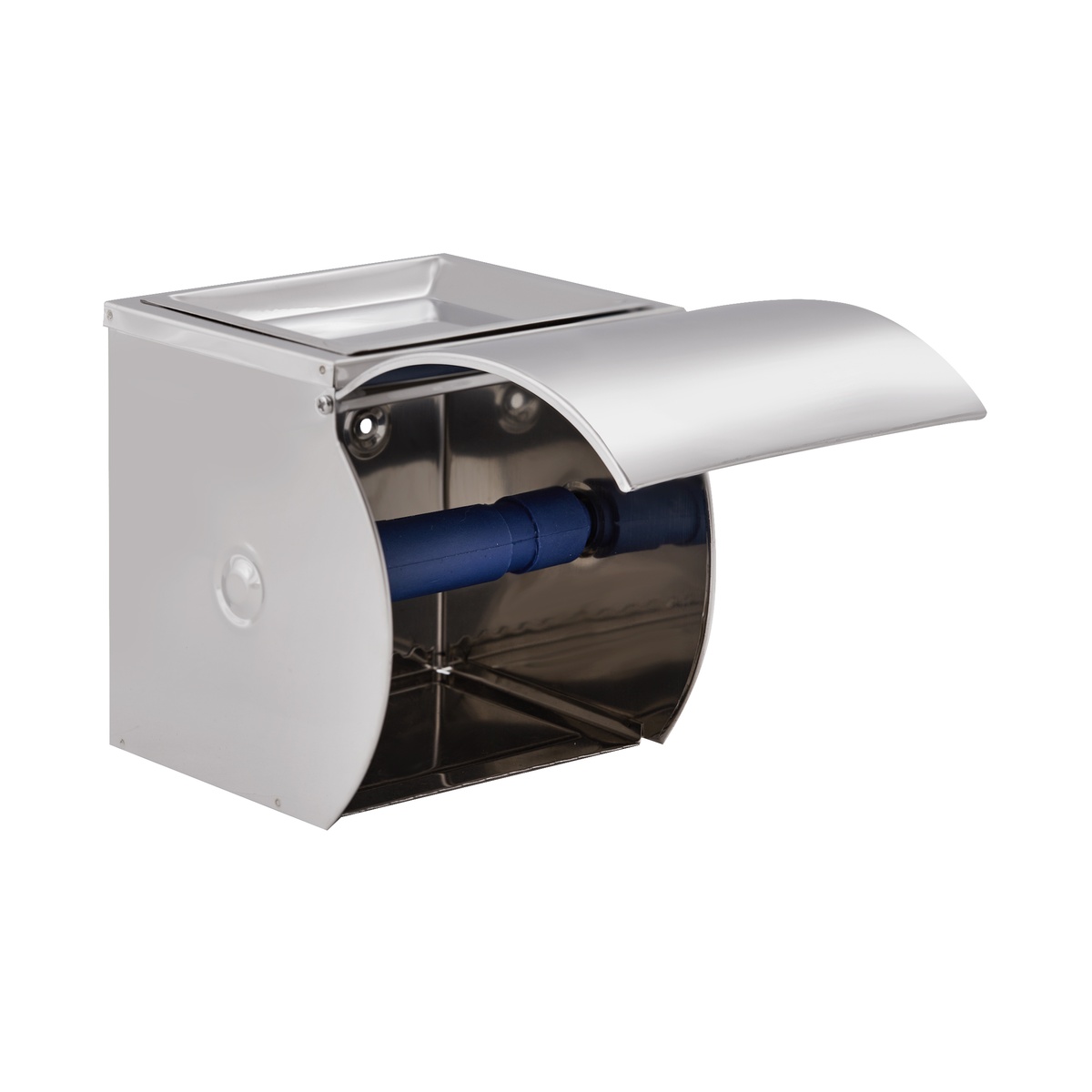 Диспенсер для туалетного паперу LIDZ 121 хром метал LIDZCRM1210406
