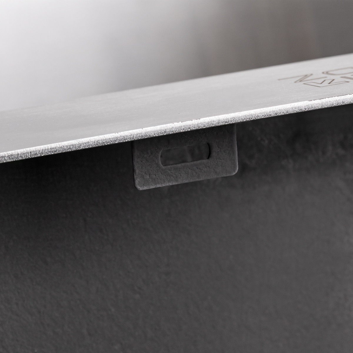 Кухонная мойка металлическая прямоугольная врезная под столешницу LIDZ 500мм x 780мм матовая 3мм с сифоном LIDZH7850BRU3010