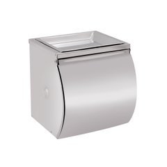Диспенсер для туалетной бумаги LIDZ 121 хром металл LIDZCRM1210406