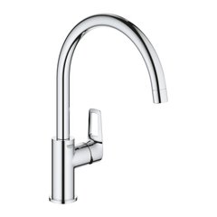 Змішувач на кухню одновентильний GROHE BauLoop хром латунь 31368001