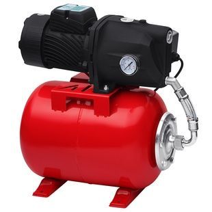 Насосная станция PUMPMAN центробежная для чистой воды ATJET100 750Вт 3.6м&sup3;/ч Hmax 43м объем 24л CV029790