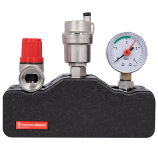 Группа безопасности для котла THERMO ALLIANCE Forte 1" вн латунь TAF290
