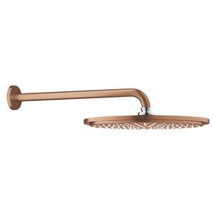 Верхний душ с кронштейном GROHE Rainshower Cosmopolitan 310мм латунь бронза 26066DL0