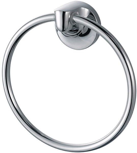 Держатель для полотенец кольцо HACEKA Aspen хром металл 1122272