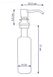 Дозатор врезной для кухонной мойки REA CHROME на 250мл из нержавеющей стали хром BAT-00478 2 из 6