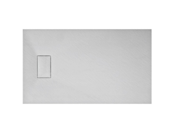 Піддон для душової кабіни ASIGNATURA Vik 59837004 120x80x4см прямокутний композитний із сифоном білий