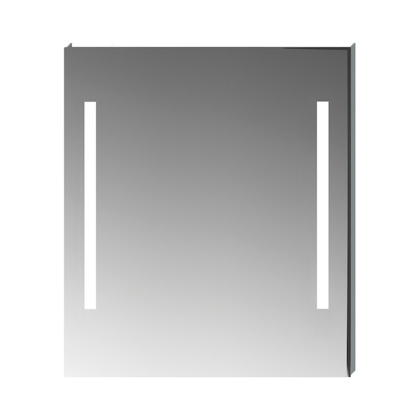 Зеркало в ванную JIKA Сlear 81x100см c подсветкой прямоугольное H4557651731441
