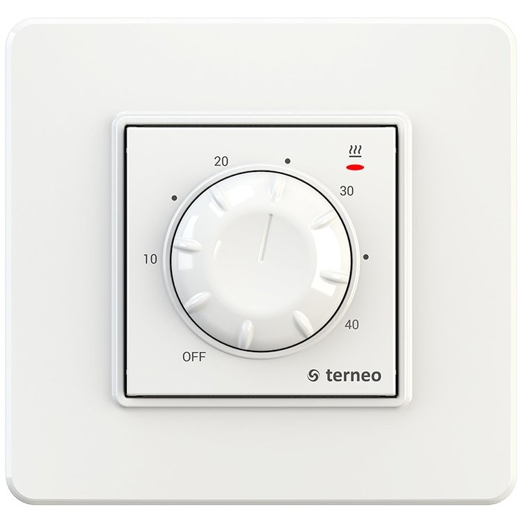 Кімнатный терморегулятор TERNEO RTP механічний 000027919