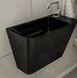 Раковина подвесная для ванны 500мм x 280мм VOLLE TEO черный прямоугольная 13-88-601black 3 из 3