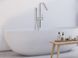 Змішувач для ванної на підлогу YOKA BP.NEMA CHR хром латунь reac-20000000099 9 з 9