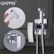 Змішувач для гігієнічного душу GAPPO прихованого монтажу хром латунь 110x110мм G7207-1 6 з 7