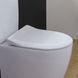 Сиденье для унитаза VILLEROY&BOCH Avento SlimSeat 9M87S101 с микролифтом дюропласт 374x439мм быстросъемное 180мм между креплениями белое 9 из 11
