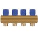 Колектор для водопроводу ICMA 4 контури 1"/3/4" 1105 (Blue) 871105PJ0512 2 з 2
