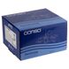 Стакан для зубних щіток CORSO GARDA округлий скляний хром 9680507 4 з 4