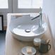 Умивальник накладний DURAVIT Cape Cod 480x480x100мм круглий білий 2328480000 5 з 9
