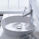 Умивальник накладний DURAVIT Cape Cod 480x480x100мм круглий білий 2328480000 4 з 9