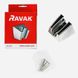 Тримач для ручної душової лійки RAVAK пластиковий хром X07P345 3 з 3