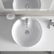 Умивальник накладний DURAVIT Cape Cod 480x480x100мм круглий білий 2328480000 7 з 9