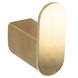 Гачок настінний REA 322223B округлий металевий золото REA-77009 1 з 3