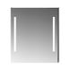 Зеркало в ванную JIKA Сlear 81x100см c подсветкой прямоугольное H4557651731441 1 из 4