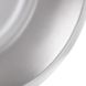 Мийка для кухні із нержавіючої сталі кругла HAIBA Satin 440x440x180мм матова 0.8мм із сифоном HB0527 2 з 3