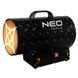 Теплова гармата газова Neo Tools, 30кВт, 300м кв, 1000м куб/год, чорний 1 з 12
