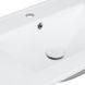 Умивальник врізний для ванної на стільницю 915мм x 470мм Q-TAP Albatross New білий прямокутна QT0111750690W 5 з 7