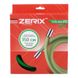 Шланг для душу ZERIX F12 Green 1500мм силіконовий ZX2999 2 з 2