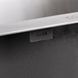 Кухонная мойка металлическая прямоугольная врезная под столешницу LIDZ 500мм x 780мм матовая 3мм с сифоном LIDZH7850BRU3010 7 из 8